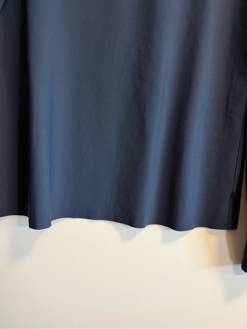 LULULEMON Out Of This World Long Sleeve Top Navy Blue Inkwell Size 10 - Picture 4 of 7